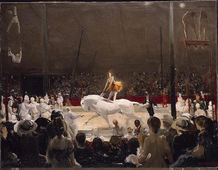 George Wesley Bellows The Circus Spain oil painting art